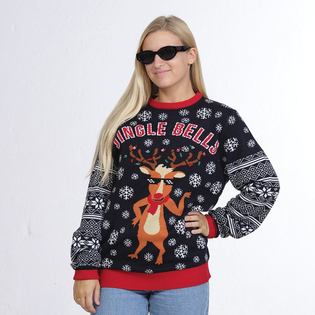 Jingle Bells Christmas sweater